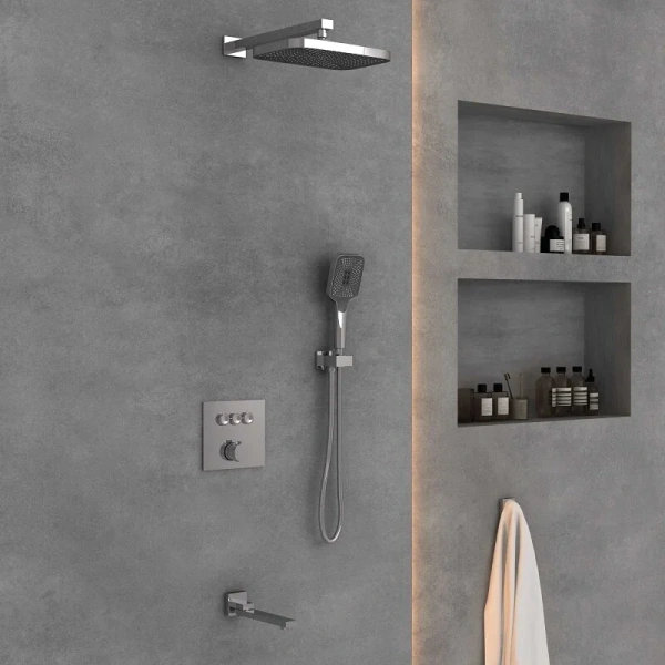 Душевой комплект Vincea VSFW-4311 трехрежимный - фото 2