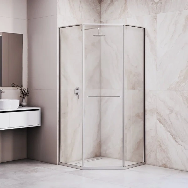Душевой уголок RGW Stilvoll SV-82 L 80x80 см стекло прозрачное, левый - фото 4