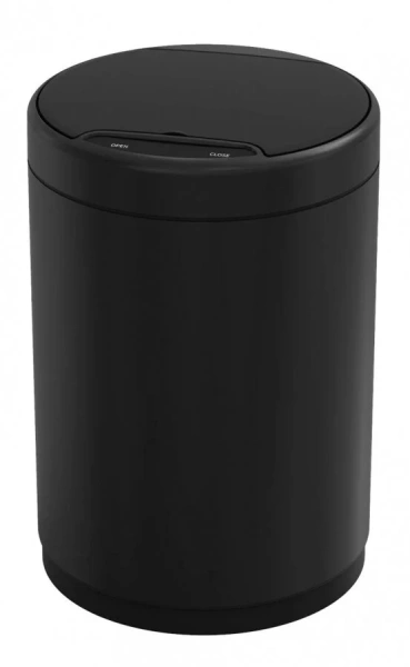 Мусорное ведро WeltWasser WW ME 9 л черное - фото 1