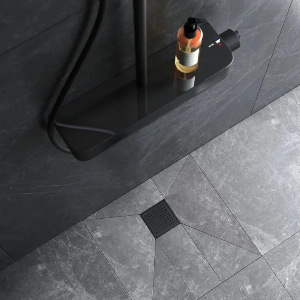 Душевой трап Am.Pm MasterFlow 10 см черный матовый, душевой трап index_1 - фото 9
