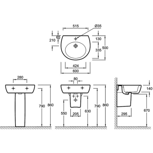 Схема, круглой формы, тюльпан - фото 5