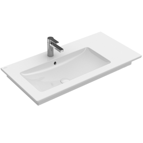 Раковина мебельная Villeroy & Boch Venticello 100 см левосторонняя - фото 1