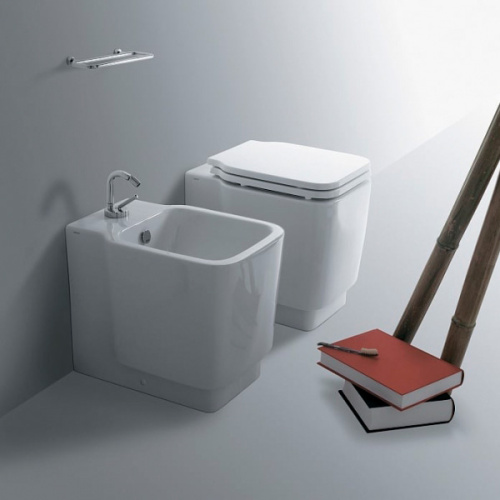 Унитаз напольный Simas Flow FL 61, приставные, встраиваемые - фото 2