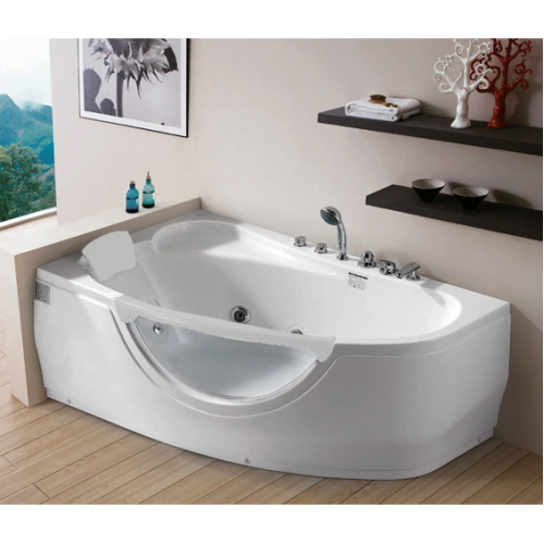 Ванна акриловая левосторонняя Gemy, современныe, hi-tech - фото 3