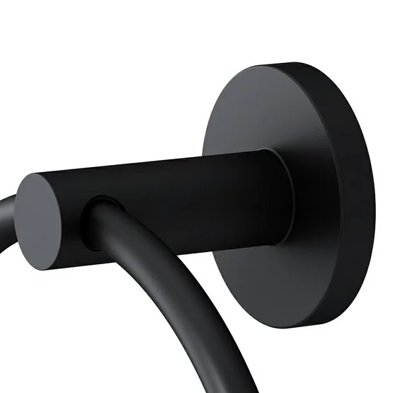 Полотенцедержатель Am.Pm X-Joy черный матовый - фото 3