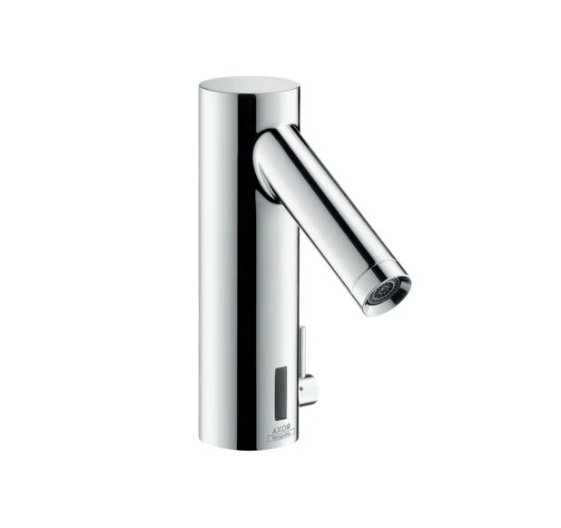 Сенсорный смеситель для раковины Axor Starck, 10140000, хром - фото 3