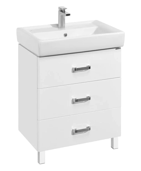 Тумба с раковиной напольная Акватон Америна М 1A169001AM 70 см пристенная