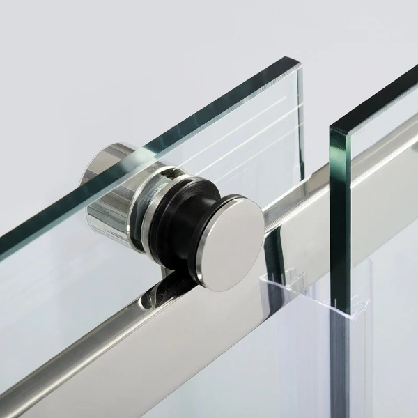 Душевой уголок WasserKRAFT Dinkel 140х90 см профиль хром, с низким поддоном - фото 9