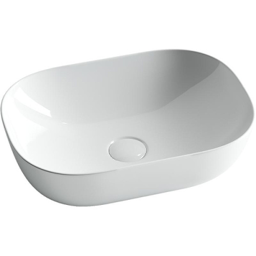 Раковина Ceramica Nova Element 45 см накладная белая - фото 1