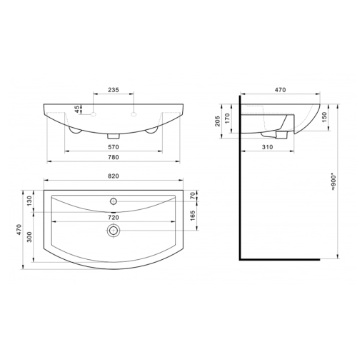 Схема, 80 см - фото 6