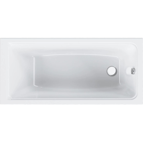 Ванна акриловая AM.PM Gem W90ASET-150D8 150х70 см с каркасом, шторкой, душевой стойкой и смесителем - фото 2