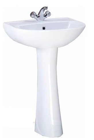 Раковина Santeri Виктория 56 см белая - фото 3