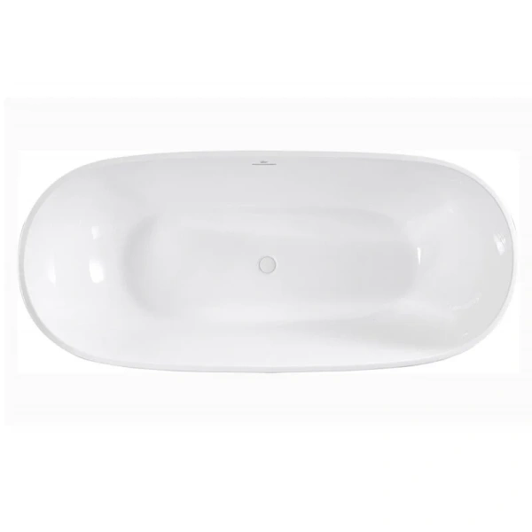 Ванна акриловая Abber AB9265-1.7 белая 170 x 80 см - фото 4