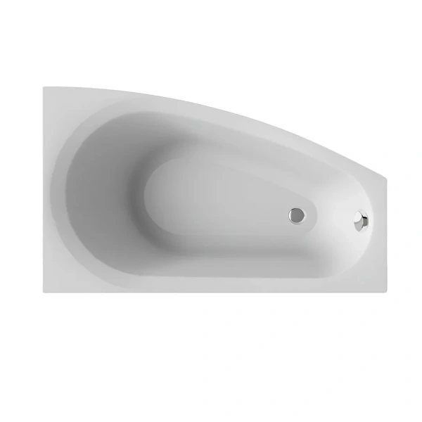 Ванна акриловая Alba Spa Baline 4815018000449/4815018000456, 150 x 90 см, цвет белый, правая/левая - фото 2