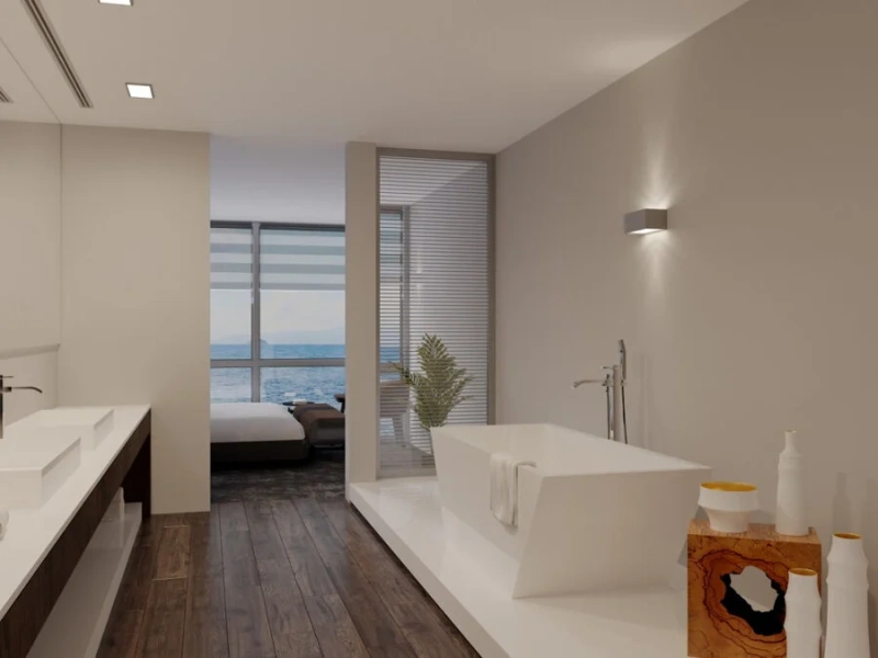 Ванна акриловая Artemis Tecla 170 x 74 см, отдельностоящая, белый глянцевый, 1.05.411.144.01.1.28, прямоугольные - фото 5