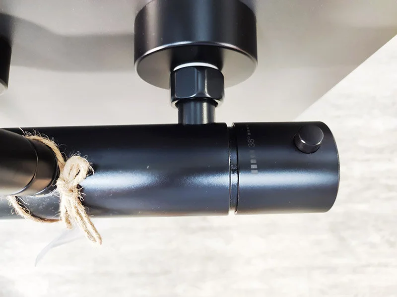 Душевая стойка Kludi Logo с термостатом, с термостатом - фото 6