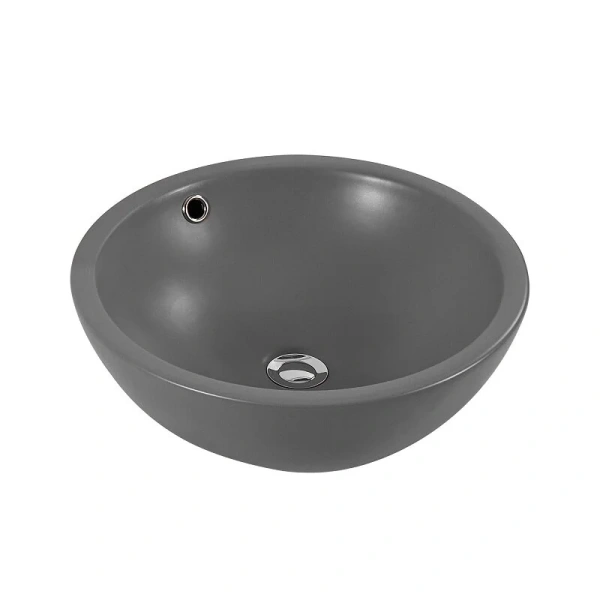 Раковина Акватек 44 см серая матовая - фото 3