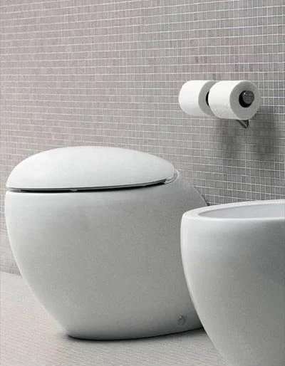 Унитаз напольный Laufen Alessi One 8.2197.1, приставные, встраиваемые - фото 3