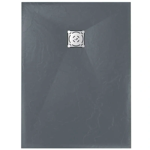 Душевой поддон RGW Stone Tray ST-G 140х70 см графит, прямоугольные - фото 3