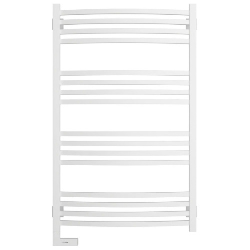 Полотенцесушитель электрический Сунержа Аркус 2.0 100х60 см белый матовый, тэн левый, современные, hi-tech - фото 2