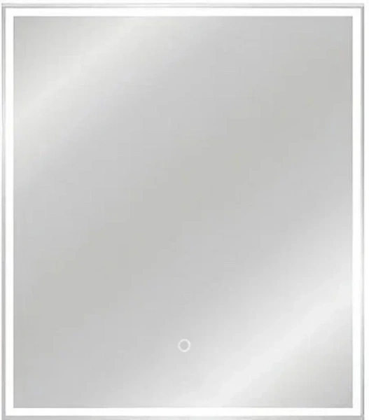 Зеркальный шкаф с подсветкой Style Line Квартет 70 см белый - фото 1