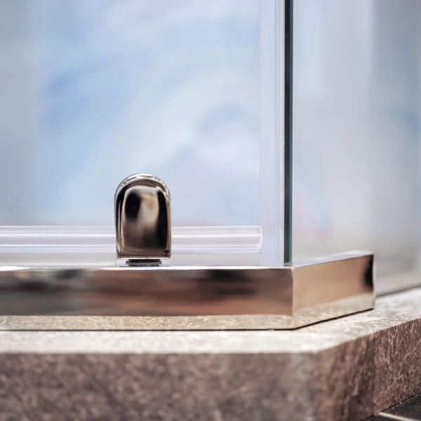 Душевой уголок BERGES Solo 100x100 см профиль хром, хром - фото 4