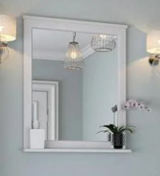 Зеркало Акватон Леон 65 см дуб бежевый, классические, ретро - фото 3