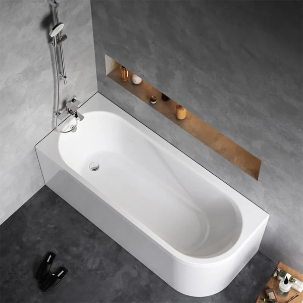 Ванна акриловая Am.Pm X-Joy 170х70 см левосторонняя - фото 3