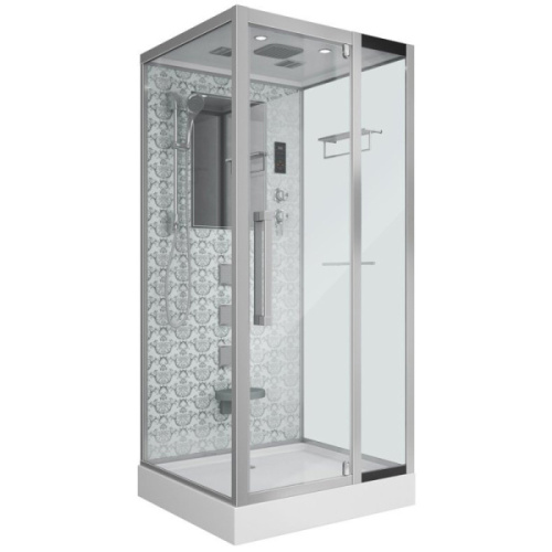 Душевая кабина Niagara Luxe 7714 100х90 см прямоугольная - фото 1