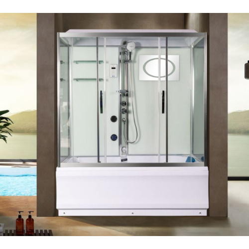 Душевая кабина WeltWasser WW500 170х85 см с крышей - фото 2