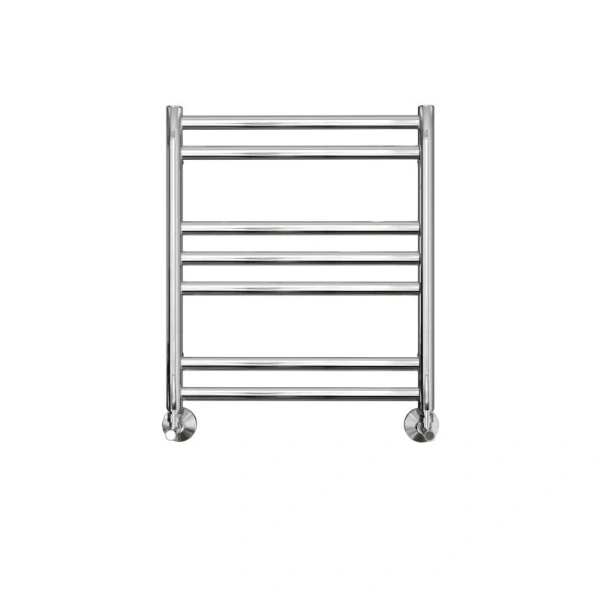 Полотенцесушитель водяной Акватек Оберон 50x60 см хром - фото 1