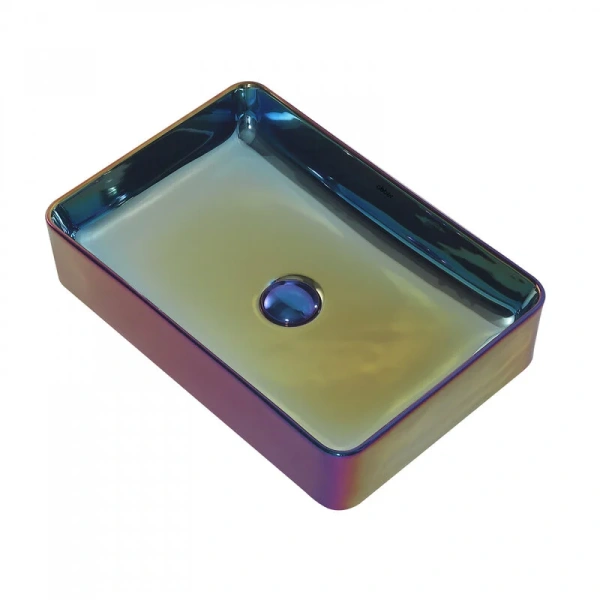 Раковина Abber Rechteck 51 см хамелеон, другие - фото 4