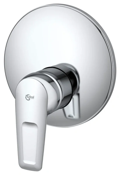Смеситель для душа Ideal Standard Ceramix Blue A5666AA с внутренней частью - фото 3