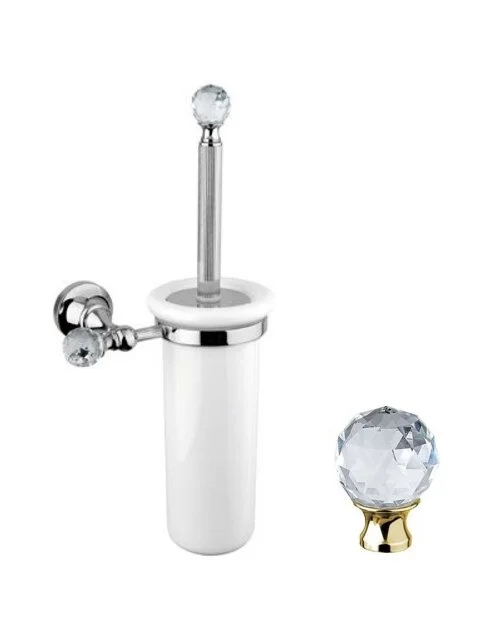 Ёршик Cezares OLIMP-TB подвесной, с кристаллом Swarovski, нет в наличии - фото 6