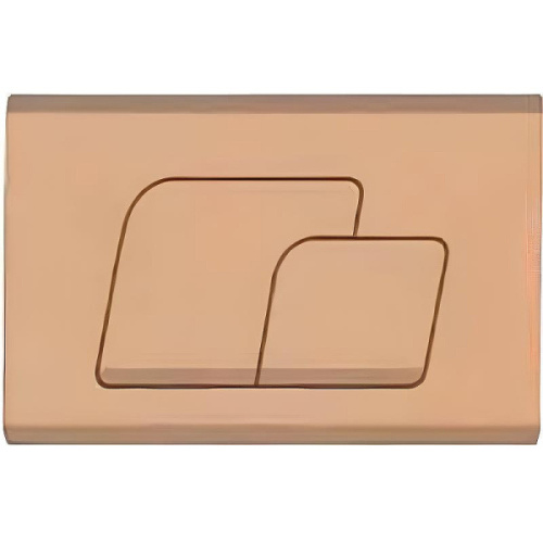 Клавиша смыва Ceramalux шампань - фото 1