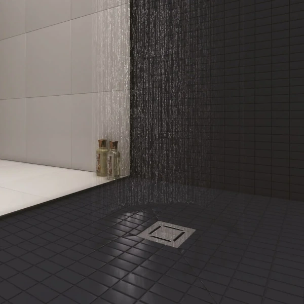 Душевой трап BERGES ZENTRUM Norma 463 15 см вертикальный S-сифон index_1 - фото 7