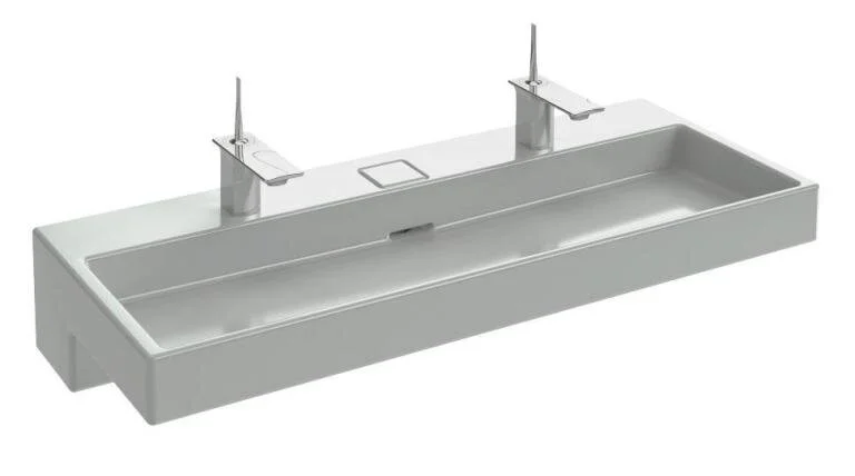 Раковина-столешница с подсветкой керамика Jacob Delafon Terrace 120, белая - фото 1