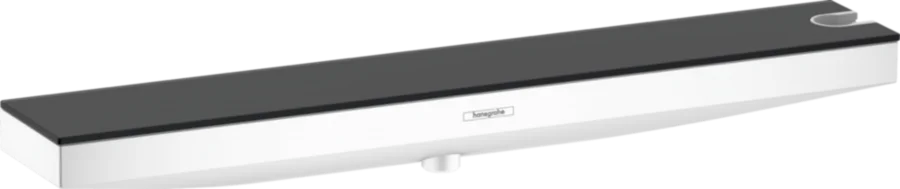 Настенный держатель Hansgrohe Rainfinity 268 с полкой