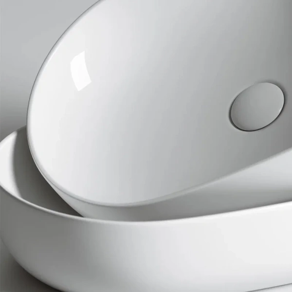 Раковина Ceramica Nova Element 60 см овальная, из санфарфора - фото 7