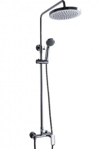 Душевая колонна со смесителем для душа Bravat Opal С F9125183CP-A1-RUS - фото 2