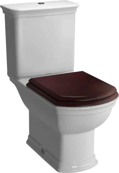 Унитаз с бачком деревянное сиденье VitrA Serenada - фото 1