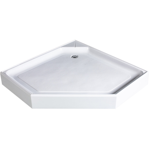 Душевая кабина River Penta 90x90 см стекло прозрачное - фото 3