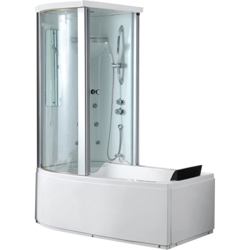 Ванна-кабина Gemy 170х85 см левосторонняя, акриловые - фото 2