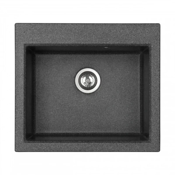 Мойка для кухни Акватон Линеа 1A733032LW2 58 см из литого мрамора - фото 4