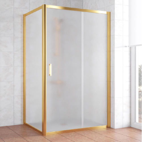 Душевой уголок Vegas-glass ZP+ZPV 160х90, стеклянные, угловые, без поддона - фото 5