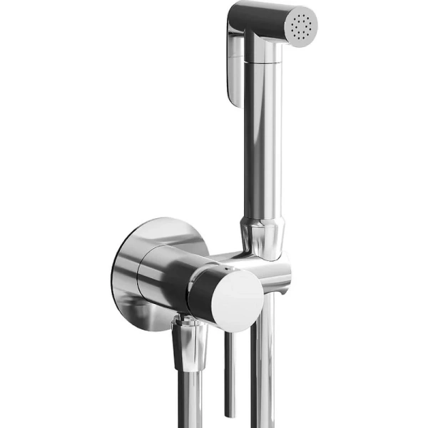 Гигиенический душ со смесителем RGW Shower Panels SP-211 хром - фото 1