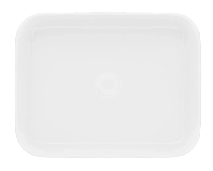 Раковина IDDIS Bridge 50 см белая глянцевая - фото 4