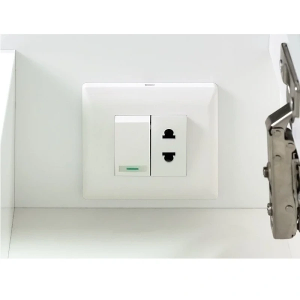 Зеркальный шкаф с подсветкой Misty Урал 50 см правый, нет в наличии index_1 - фото 10