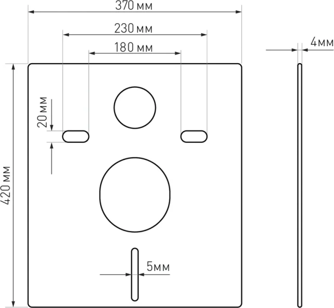 Унитаз с инсталляцией Berges Ventas Black черный, клавиша soft touch черный/хром глянец index_4 - фото 13