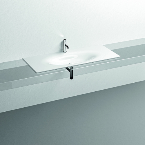 Раковина Kerasan Shape 122 см белый матовый - фото 2